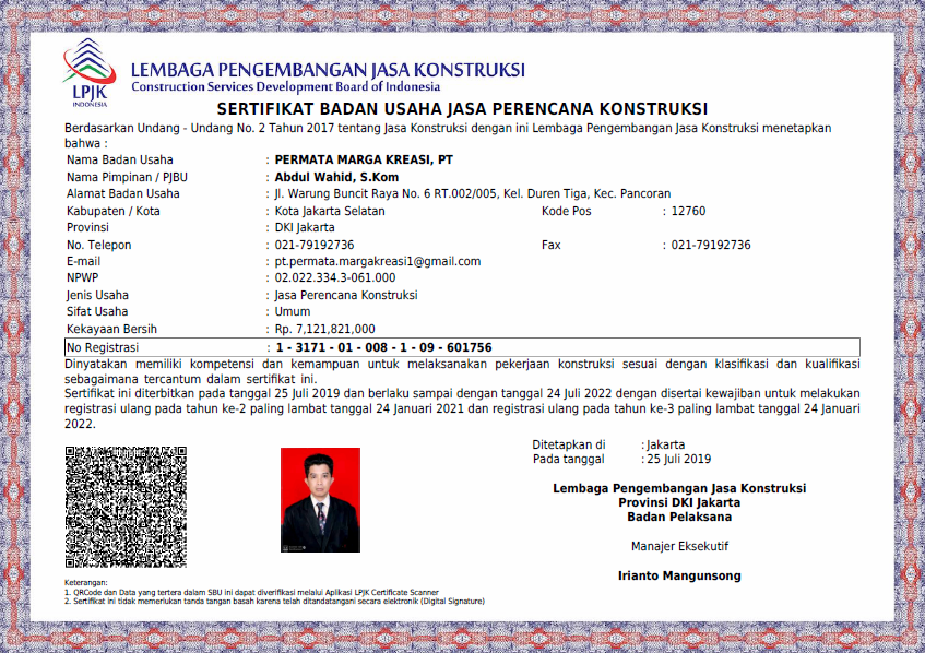 AR101 - JASA PERENCANA KONSTRUKSI AR101 - JASA PERENCANA KONSTRUKSI